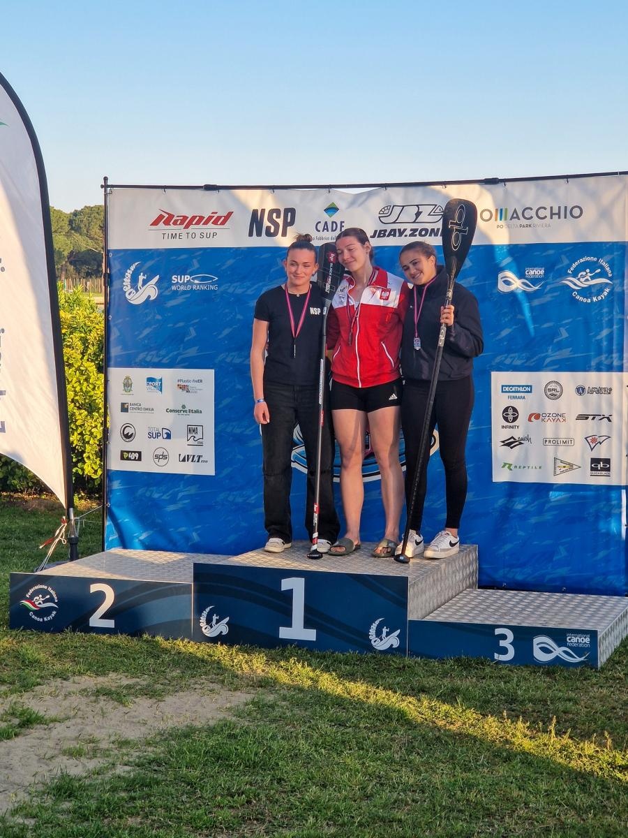 Zdjęcie w galerii na portalu naszraciborz.pl: Raciborscy zawodnicy RTW z udanym startem w nowym sezonie SUP wiadomości z regionu