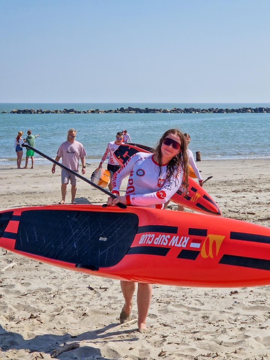 Zdjęcie w galerii na portalu naszraciborz.pl: Raciborscy zawodnicy RTW z udanym startem w nowym sezonie SUP wiadomości z regionu