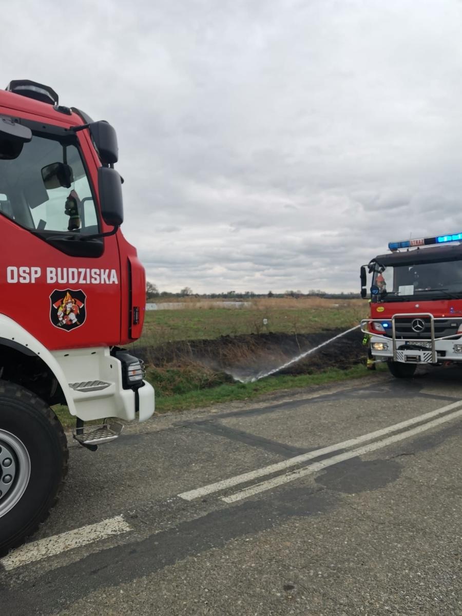 Zdjęcie w galerii na portalu naszraciborz.pl: Podpalacz znów dał o sobie znać. Kolejne pożary w gminie Kuźnia Raciborska [FOTO] wiadomości z regionu