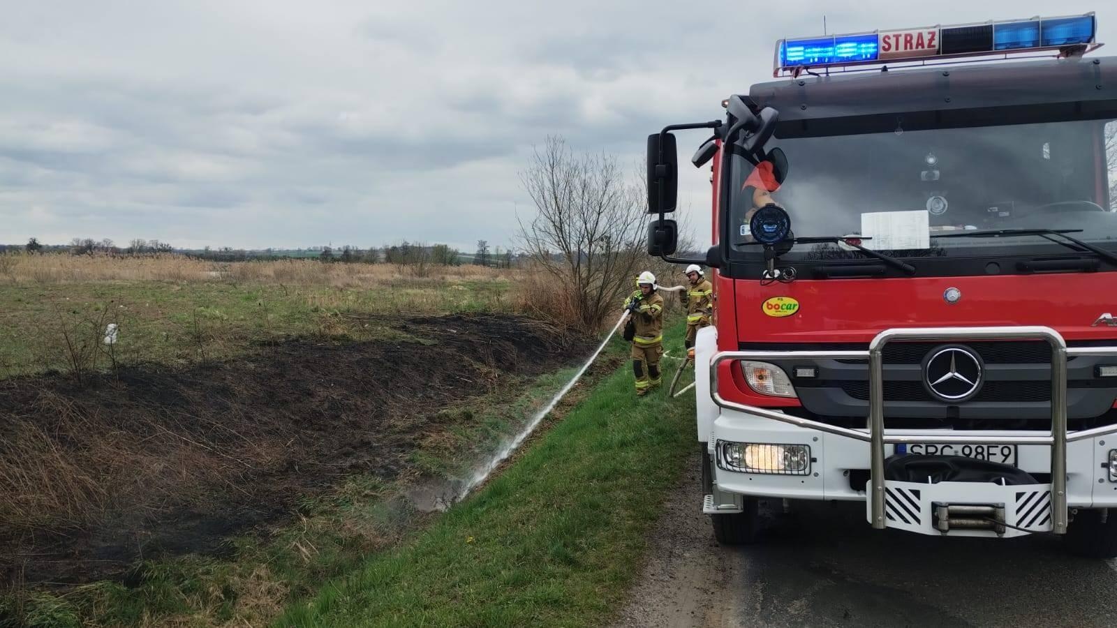 Zdjęcie w galerii na portalu naszraciborz.pl: Podpalacz znów dał o sobie znać. Kolejne pożary w gminie Kuźnia Raciborska [FOTO] wiadomości z regionu