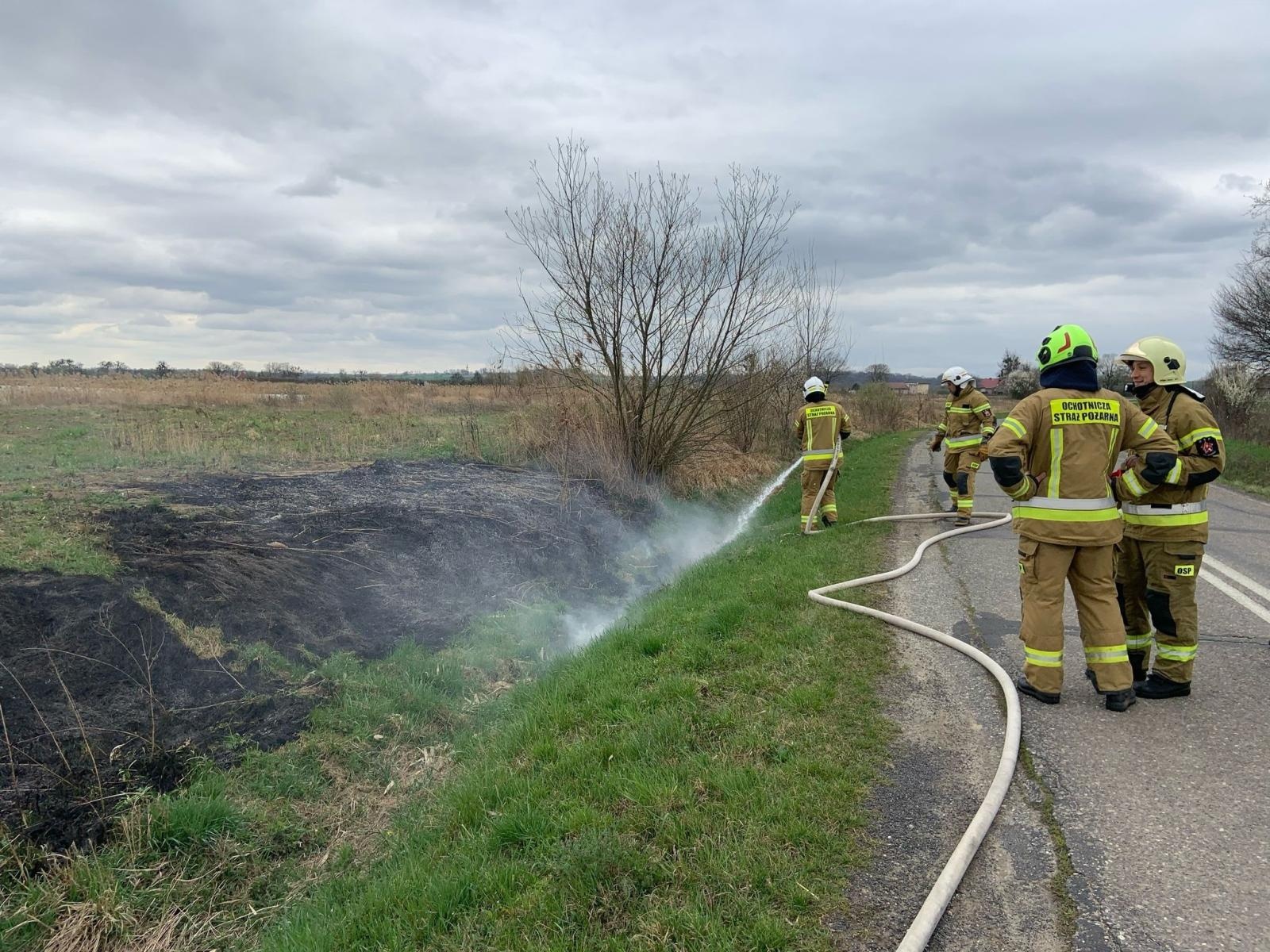 Zdjęcie w galerii na portalu naszraciborz.pl: Podpalacz znów dał o sobie znać. Kolejne pożary w gminie Kuźnia Raciborska [FOTO] wiadomości z regionu