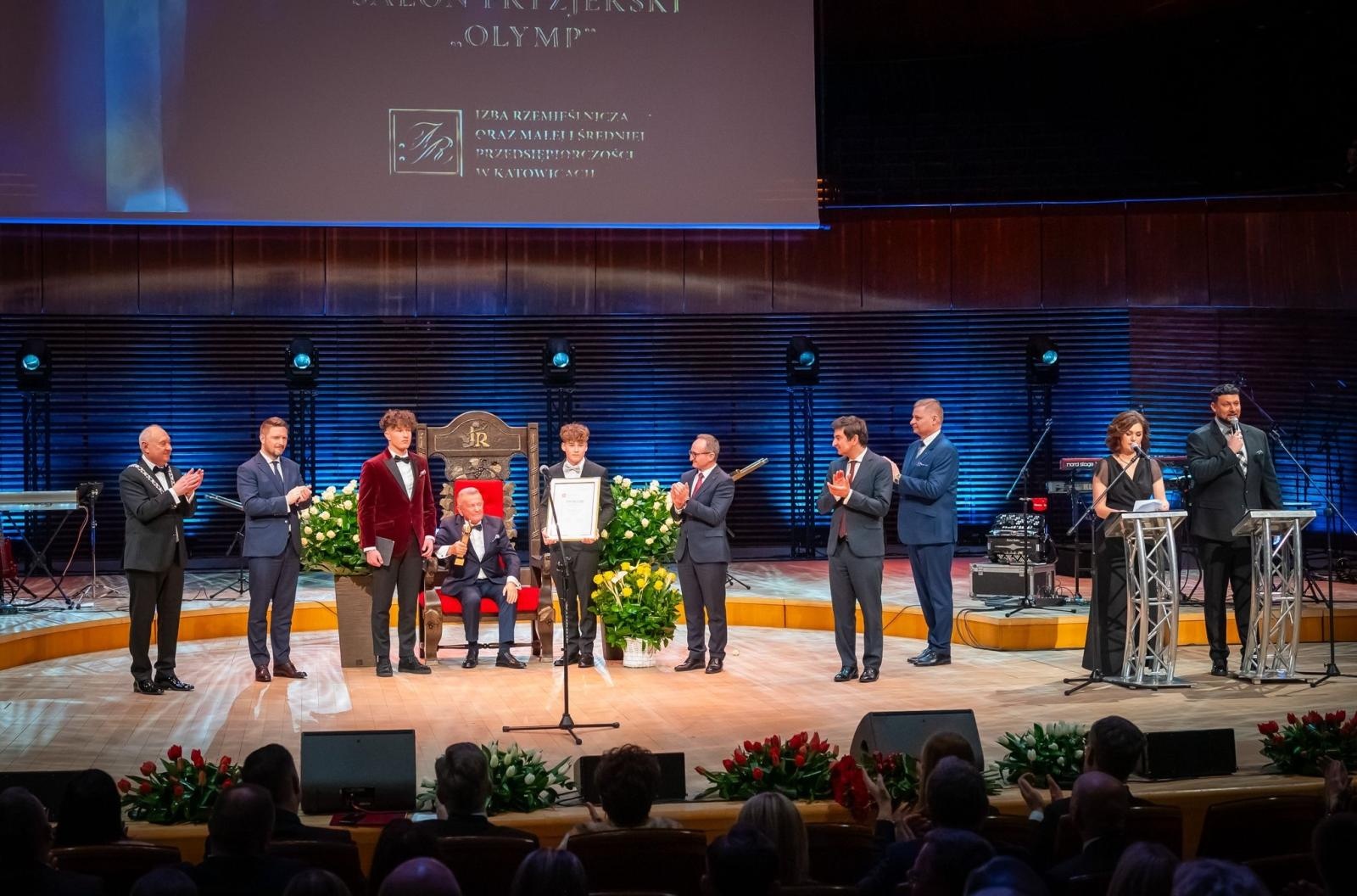 Zdjęcie w galerii na portalu naszraciborz.pl: Bernard Korzonek z Raciborza z tytułem Rzemieślnika Roku! wiadomości z regionu
