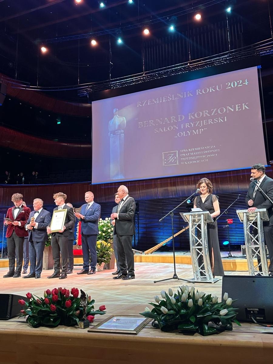 Zdjęcie w galerii na portalu naszraciborz.pl: Bernard Korzonek z Raciborza z tytułem Rzemieślnika Roku! wiadomości z regionu
