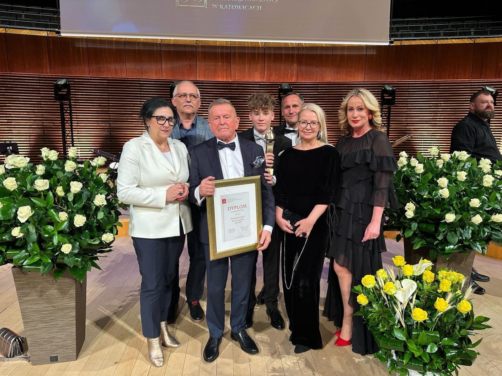 Zdjęcie w galerii na portalu naszraciborz.pl: Bernard Korzonek z Raciborza z tytułem Rzemieślnika Roku! wiadomości z regionu