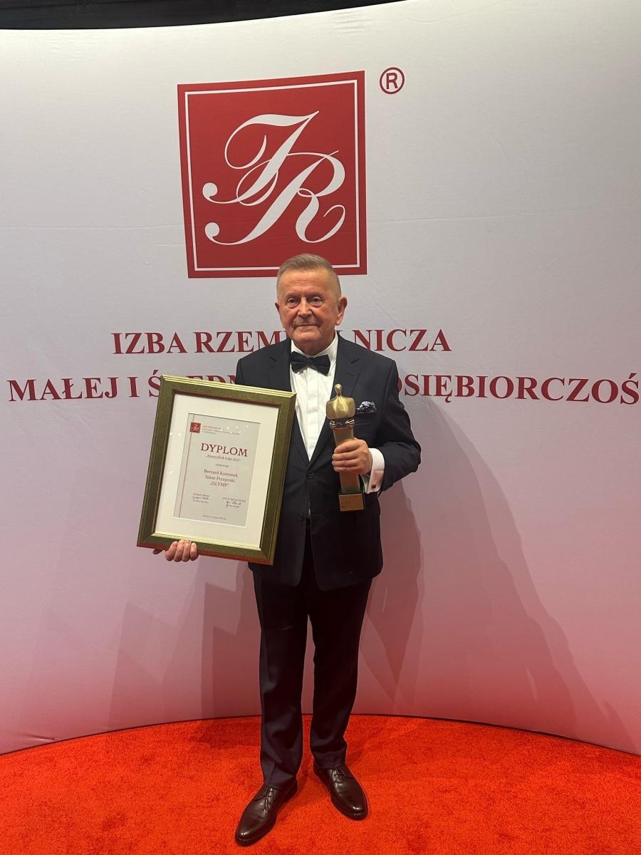 Zdjęcie w galerii na portalu naszraciborz.pl: Bernard Korzonek z Raciborza z tytułem Rzemieślnika Roku! wiadomości z regionu