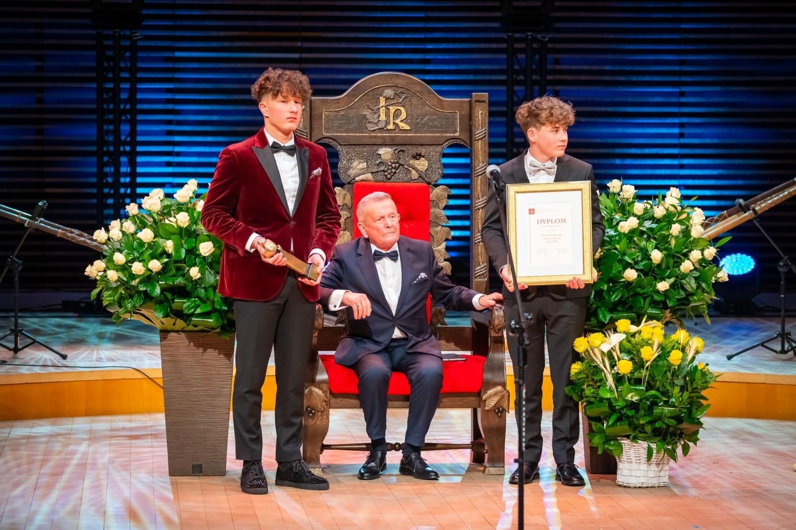 Zdjęcie w galerii na portalu naszraciborz.pl: Bernard Korzonek z Raciborza z tytułem Rzemieślnika Roku! wiadomości z regionu