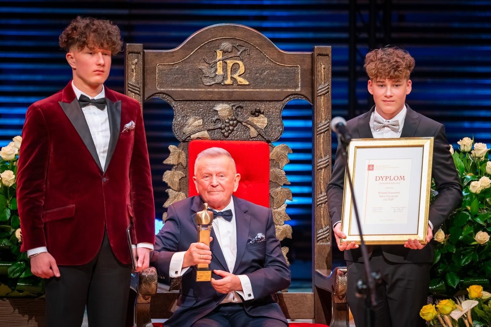 Zdjęcie w galerii na portalu naszraciborz.pl: Bernard Korzonek z Raciborza z tytułem Rzemieślnika Roku! wiadomości z regionu