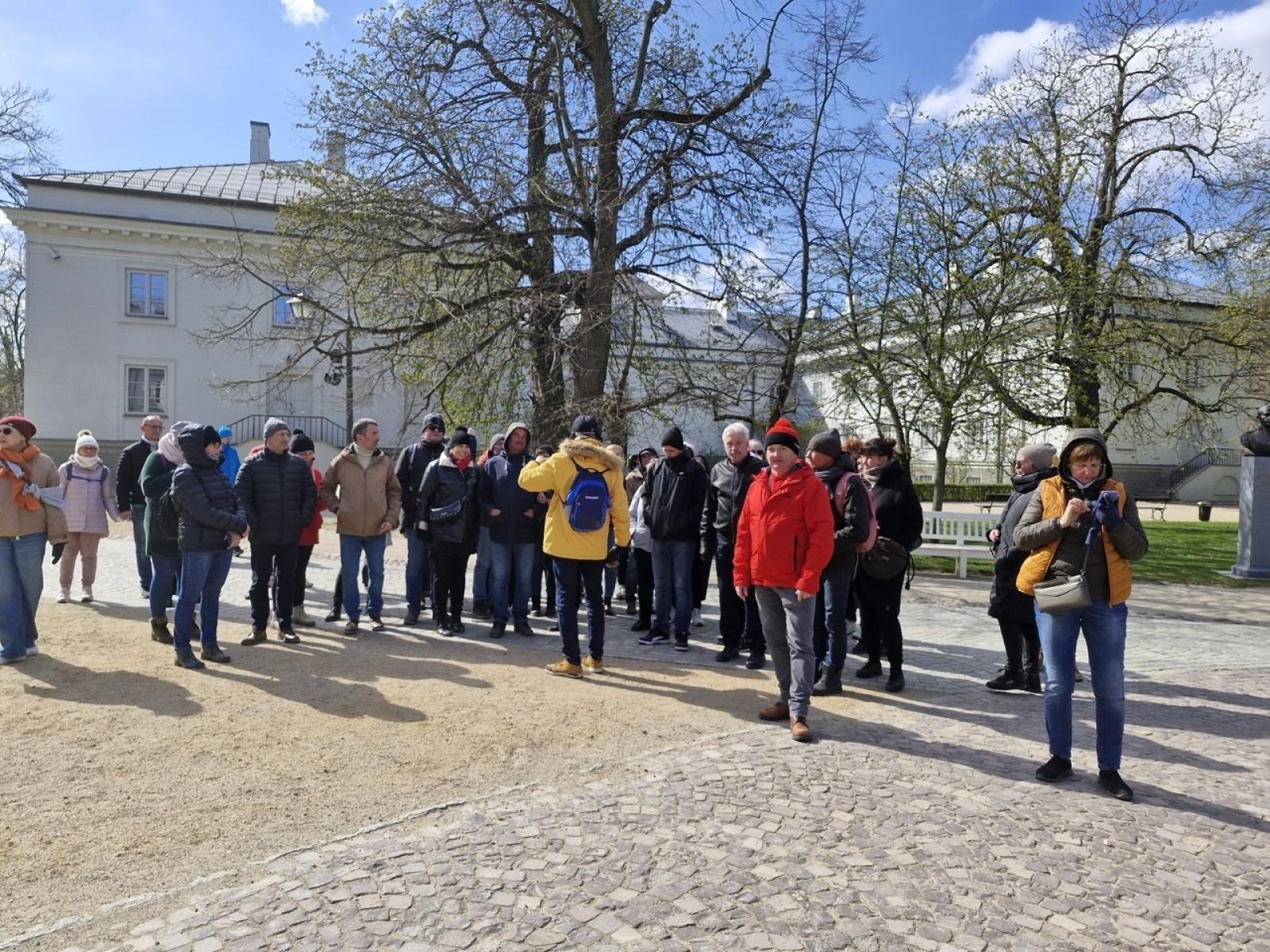 Zdjęcie w galerii na portalu naszraciborz.pl: Warszawa oczami raciborzan – relacja z wycieczki PTTK wiadomości z regionu