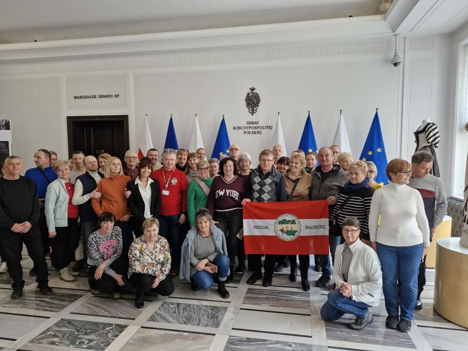 Zdjęcie w galerii na portalu naszraciborz.pl: Warszawa oczami raciborzan – relacja z wycieczki PTTK wiadomości z regionu