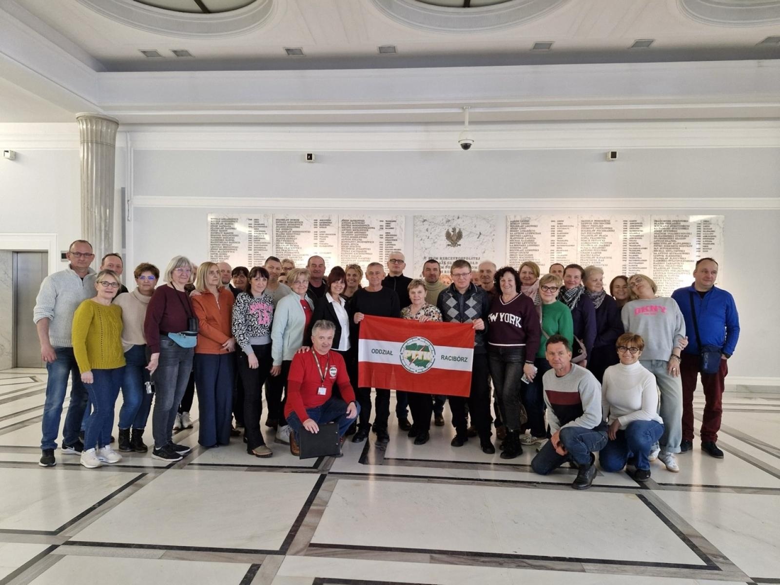 Zdjęcie w galerii na portalu naszraciborz.pl: Warszawa oczami raciborzan – relacja z wycieczki PTTK wiadomości z regionu