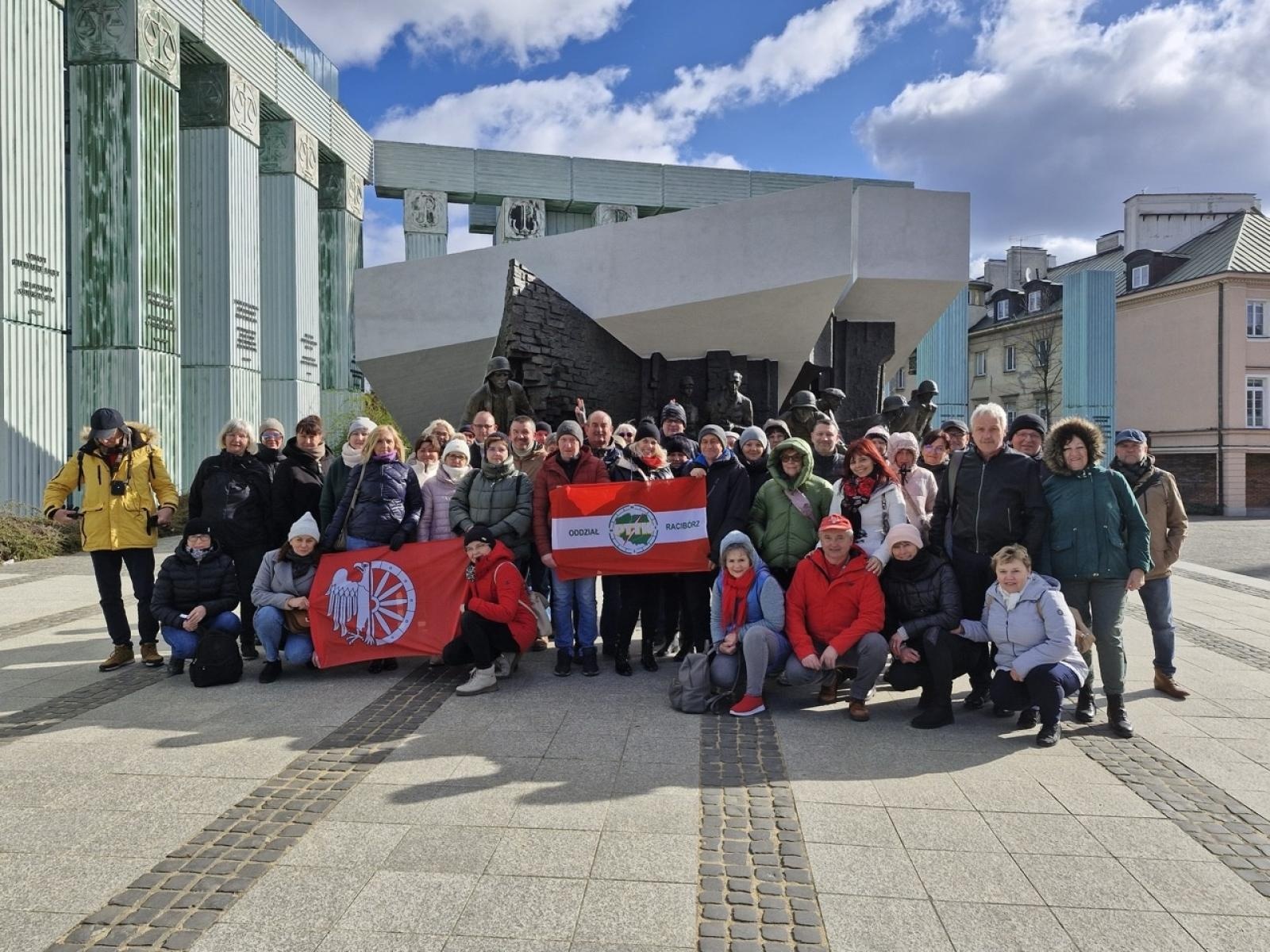 Zdjęcie w galerii na portalu naszraciborz.pl: Warszawa oczami raciborzan – relacja z wycieczki PTTK wiadomości z regionu