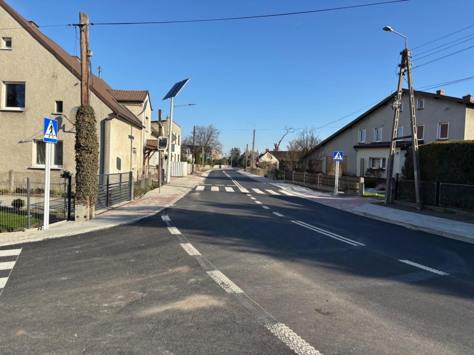 Zdjęcie w galerii na portalu naszraciborz.pl: Nowa droga powiatowa w Turzu już otwarta wiadomości z regionu