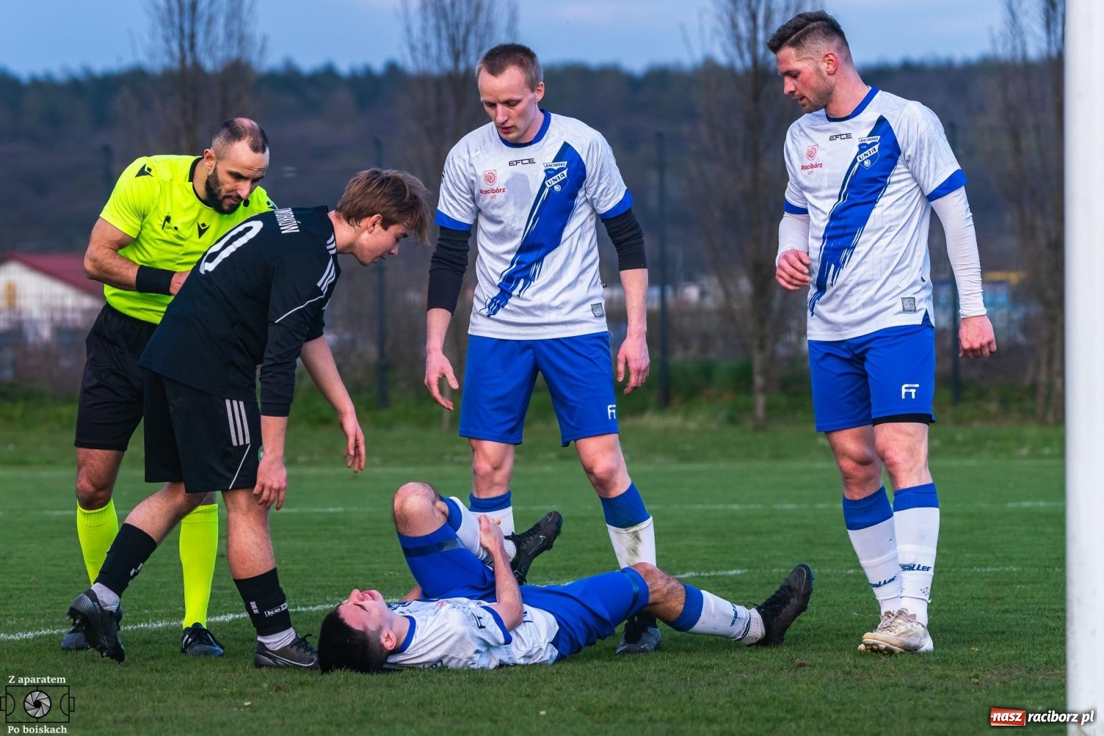 Zdjęcie w galerii na portalu naszraciborz.pl: Czekali na tę chwilę dwadzieścia dwa lata. Unia Racibórz z Pucharem Polski na szczeblu Podokręgu [FOTO i WIDEO] wiadomości z regionu