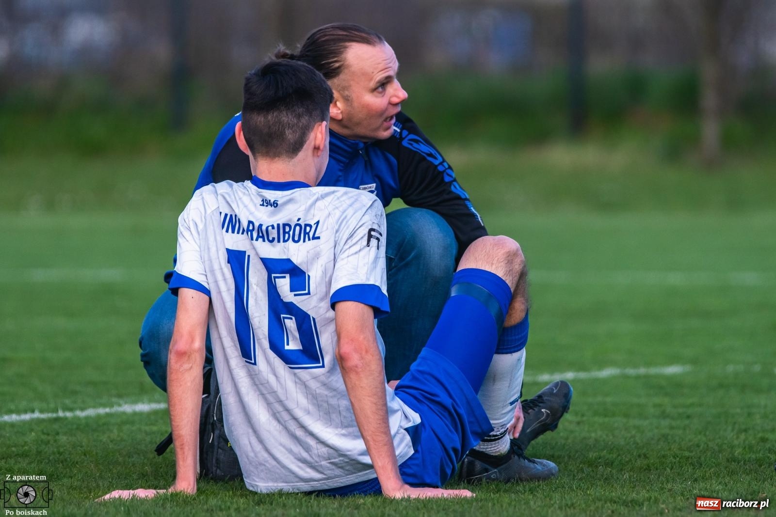Zdjęcie w galerii na portalu naszraciborz.pl: Czekali na tę chwilę dwadzieścia dwa lata. Unia Racibórz z Pucharem Polski na szczeblu Podokręgu [FOTO i WIDEO] wiadomości z regionu