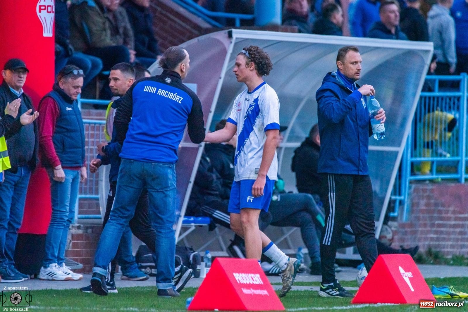 Zdjęcie w galerii na portalu naszraciborz.pl: Czekali na tę chwilę dwadzieścia dwa lata. Unia Racibórz z Pucharem Polski na szczeblu Podokręgu [FOTO i WIDEO] wiadomości z regionu