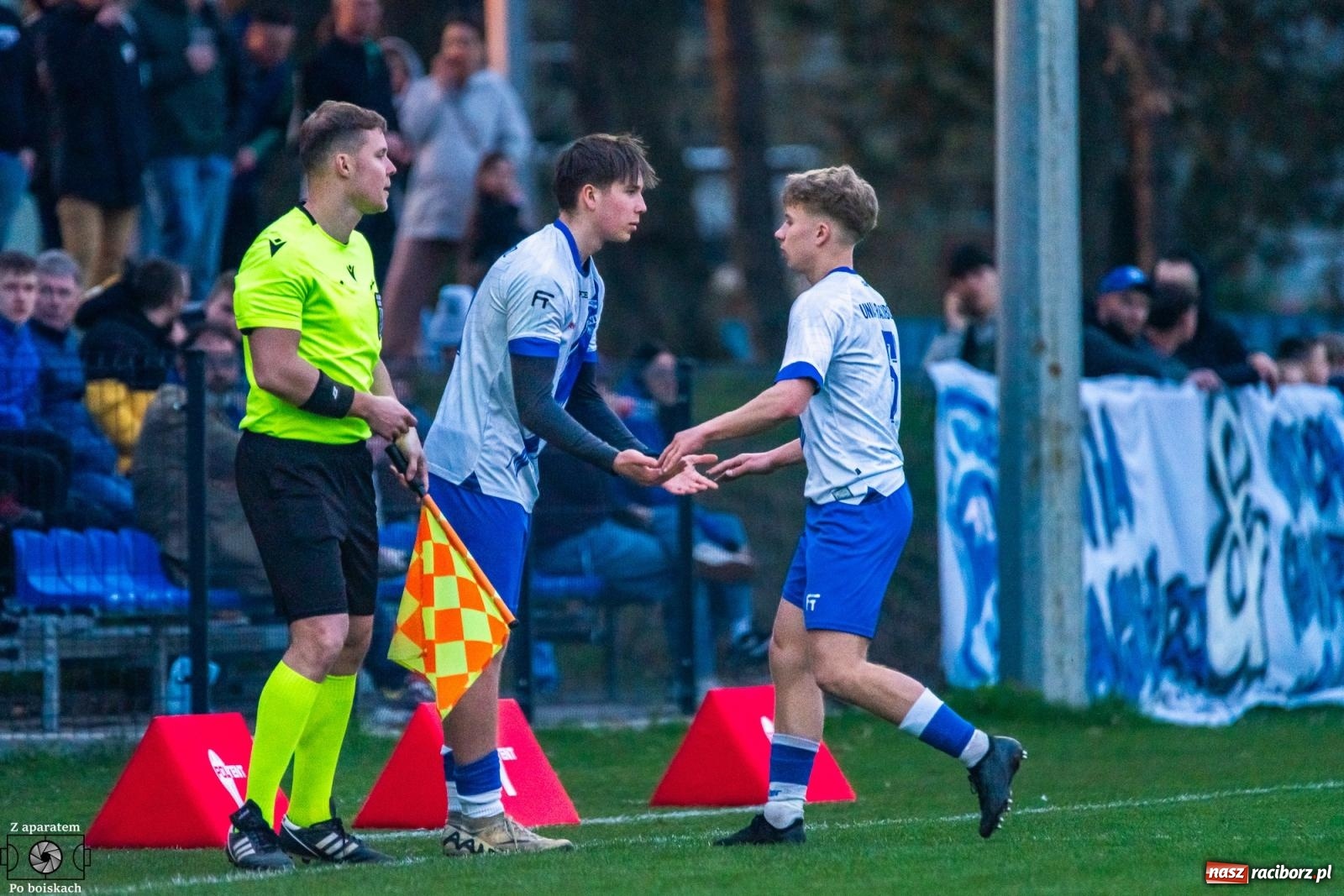 Zdjęcie w galerii na portalu naszraciborz.pl: Czekali na tę chwilę dwadzieścia dwa lata. Unia Racibórz z Pucharem Polski na szczeblu Podokręgu [FOTO i WIDEO] wiadomości z regionu