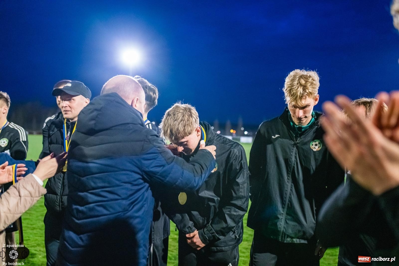 Zdjęcie w galerii na portalu naszraciborz.pl: Czekali na tę chwilę dwadzieścia dwa lata. Unia Racibórz z Pucharem Polski na szczeblu Podokręgu [FOTO i WIDEO] wiadomości z regionu