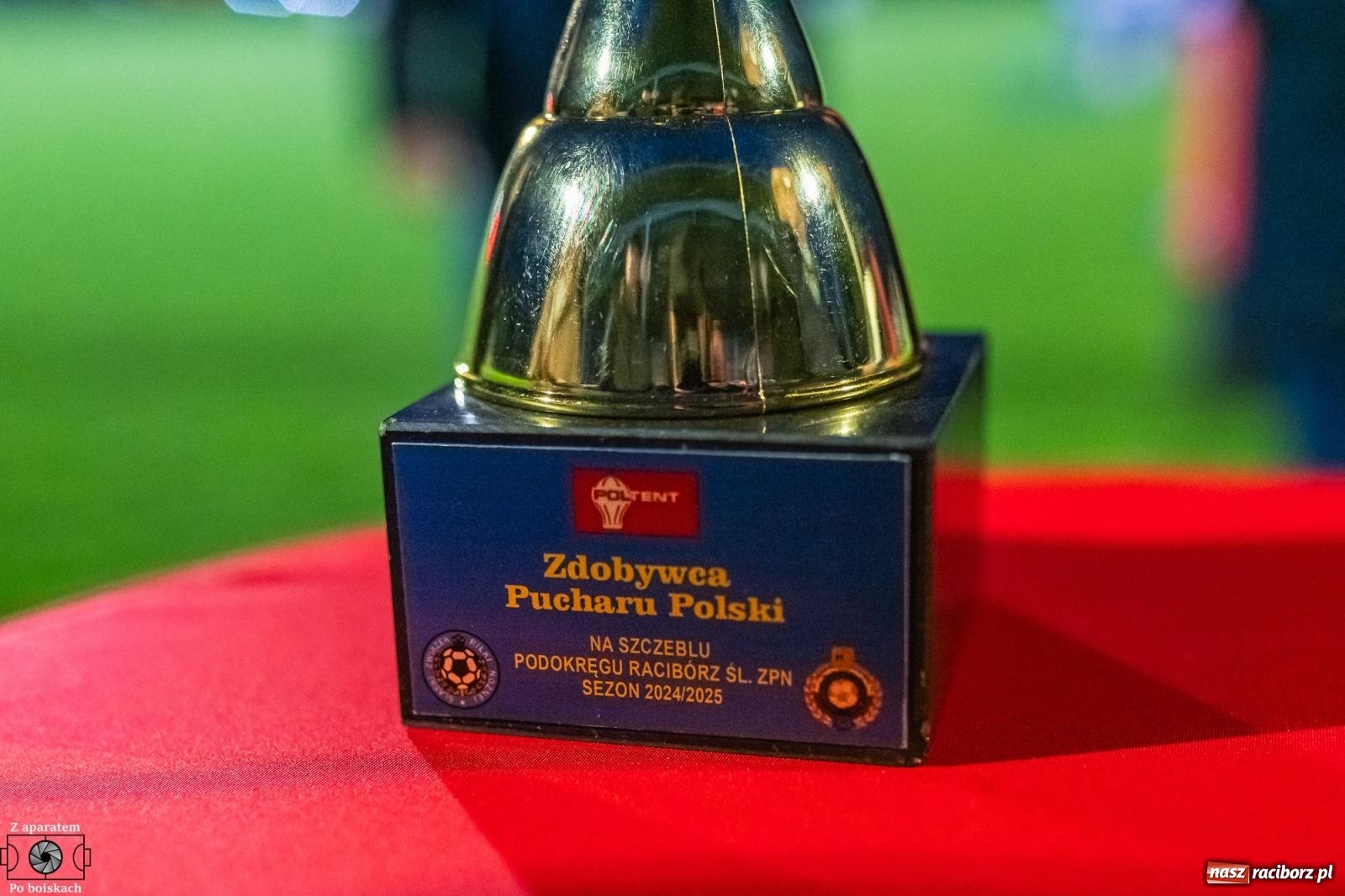 Zdjęcie w galerii na portalu naszraciborz.pl: Czekali na tę chwilę dwadzieścia dwa lata. Unia Racibórz z Pucharem Polski na szczeblu Podokręgu [FOTO i WIDEO] wiadomości z regionu