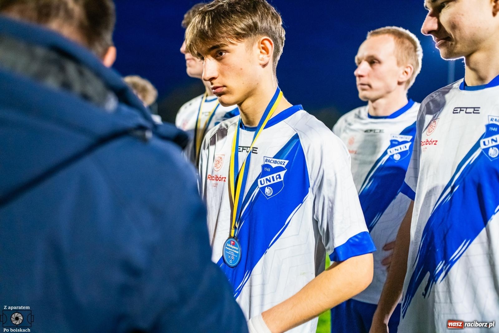 Zdjęcie w galerii na portalu naszraciborz.pl: Czekali na tę chwilę dwadzieścia dwa lata. Unia Racibórz z Pucharem Polski na szczeblu Podokręgu [FOTO i WIDEO] wiadomości z regionu