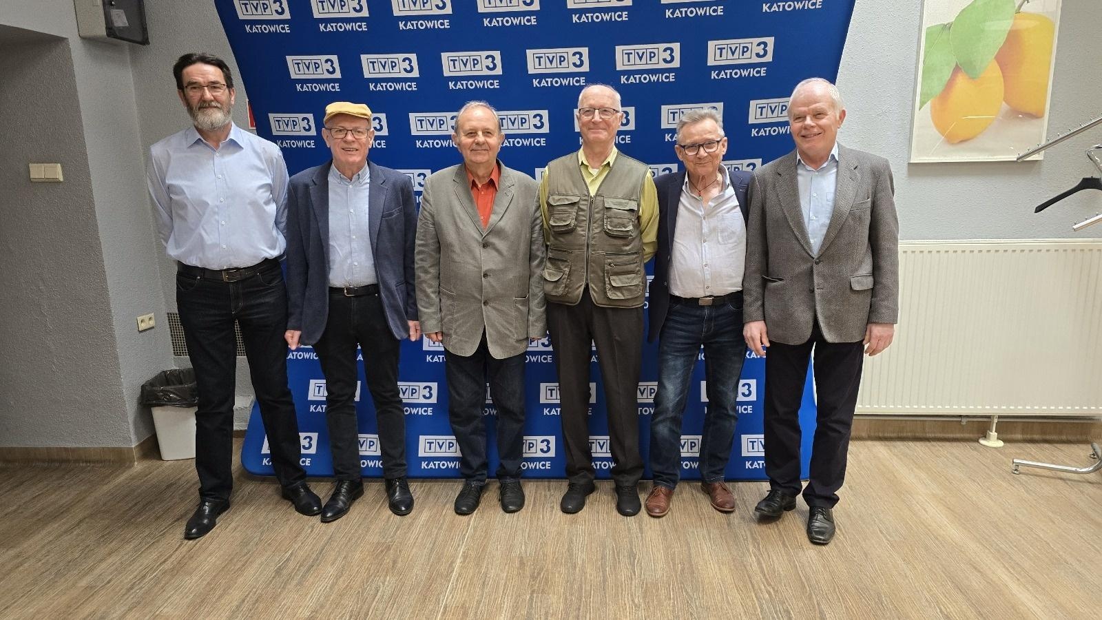 Zdjęcie w galerii na portalu naszraciborz.pl: Zespół 60 PLUS z nową energią i sukcesem w telewizji wiadomości z regionu