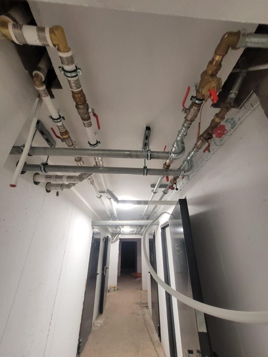 Zdjęcie w galerii na portalu naszraciborz.pl: Wizytacja terenowa inwestycji mieszkaniowej przy ulicy Łąkowej. Można składać wnioski wiadomości z regionu