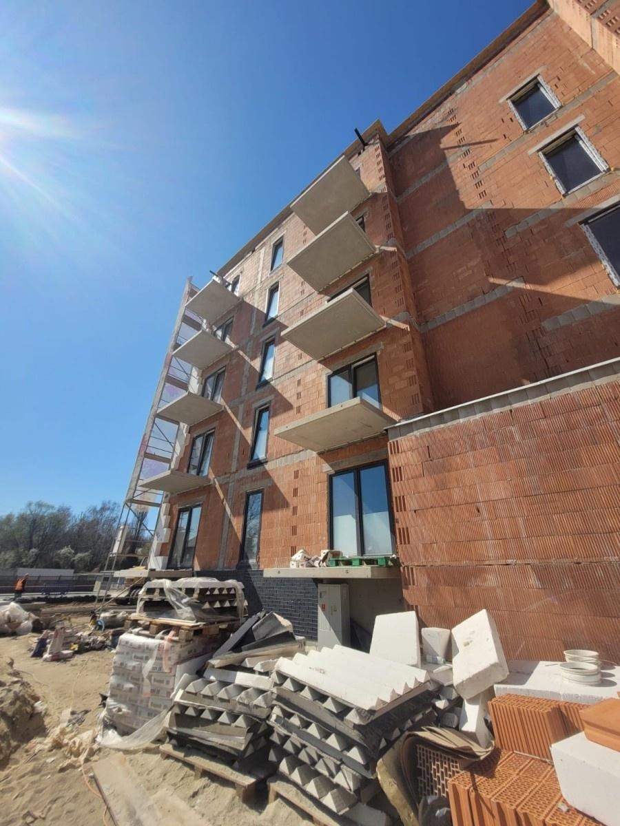 Zdjęcie w galerii na portalu naszraciborz.pl: Wizytacja terenowa inwestycji mieszkaniowej przy ulicy Łąkowej. Można składać wnioski wiadomości z regionu