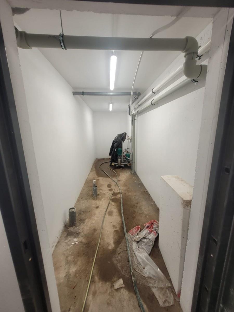 Zdjęcie w galerii na portalu naszraciborz.pl: Wizytacja terenowa inwestycji mieszkaniowej przy ulicy Łąkowej. Można składać wnioski wiadomości z regionu