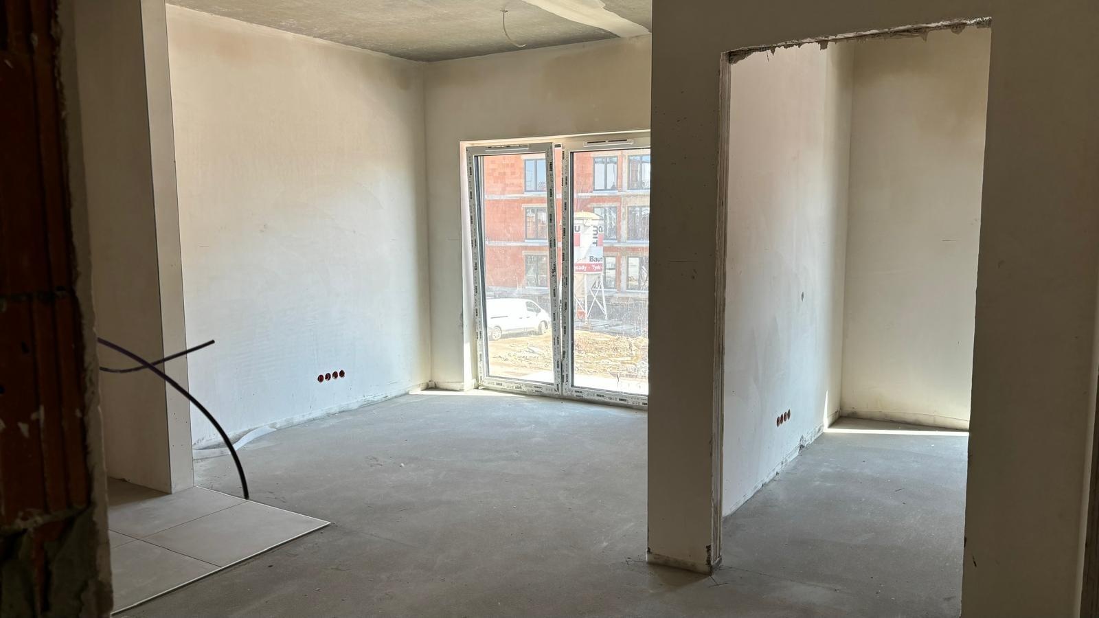 Zdjęcie w galerii na portalu naszraciborz.pl: Wizytacja terenowa inwestycji mieszkaniowej przy ulicy Łąkowej. Można składać wnioski wiadomości z regionu