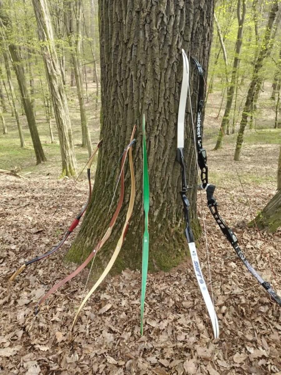 Zdjęcie w galerii na portalu naszraciborz.pl: Relacja z zawodów łuczniczych Raciborskie 7 i pół D – strzała tradycji w sercu lasów Obora wiadomości z regionu