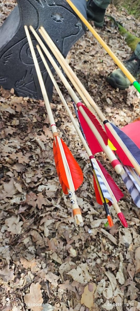 Zdjęcie w galerii na portalu naszraciborz.pl: Relacja z zawodów łuczniczych Raciborskie 7 i pół D – strzała tradycji w sercu lasów Obora wiadomości z regionu