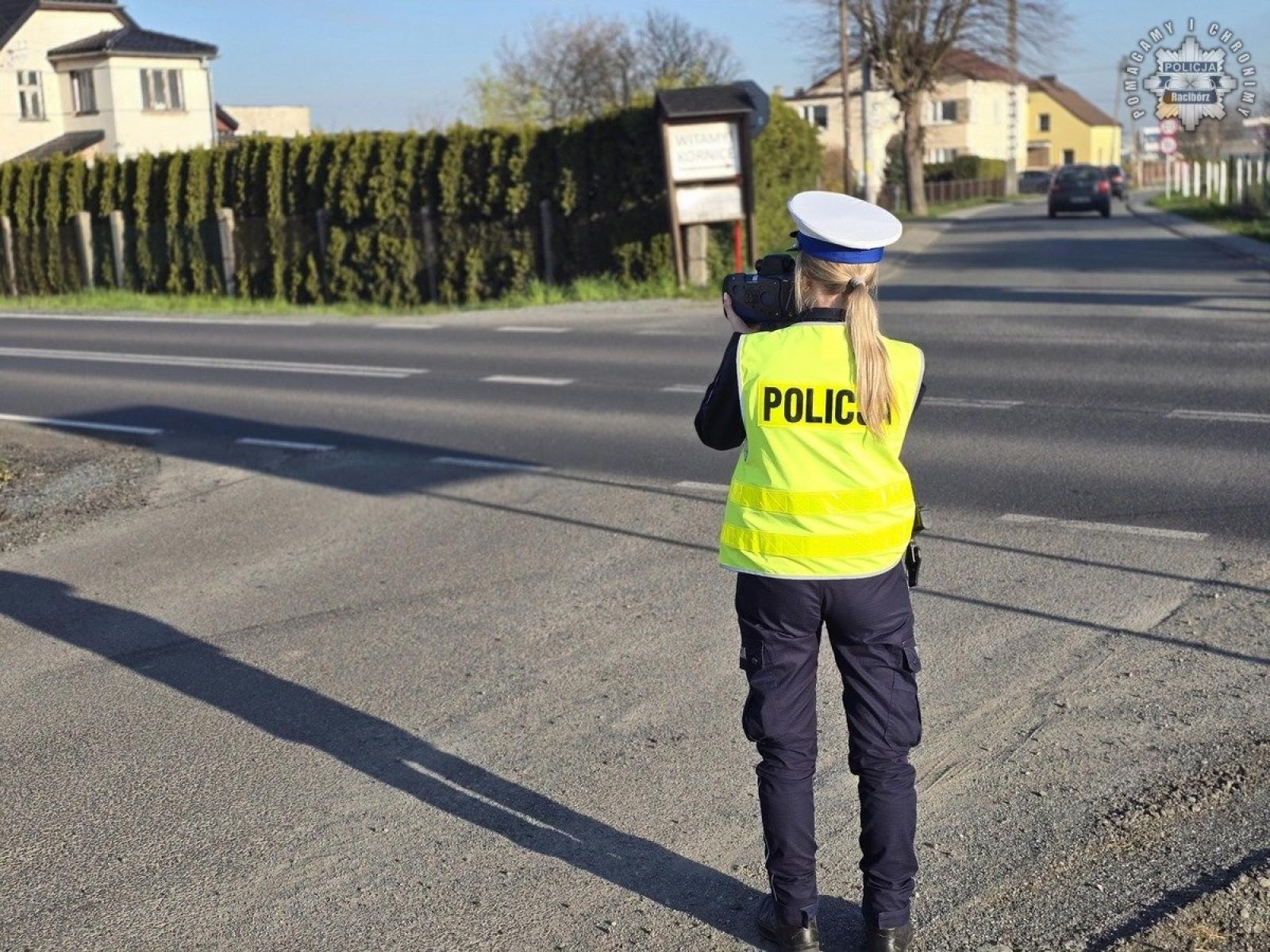 Zdjęcie w galerii na portalu naszraciborz.pl: Działania Prędkość. 127 kierowców jechało za szybko wiadomości z regionu