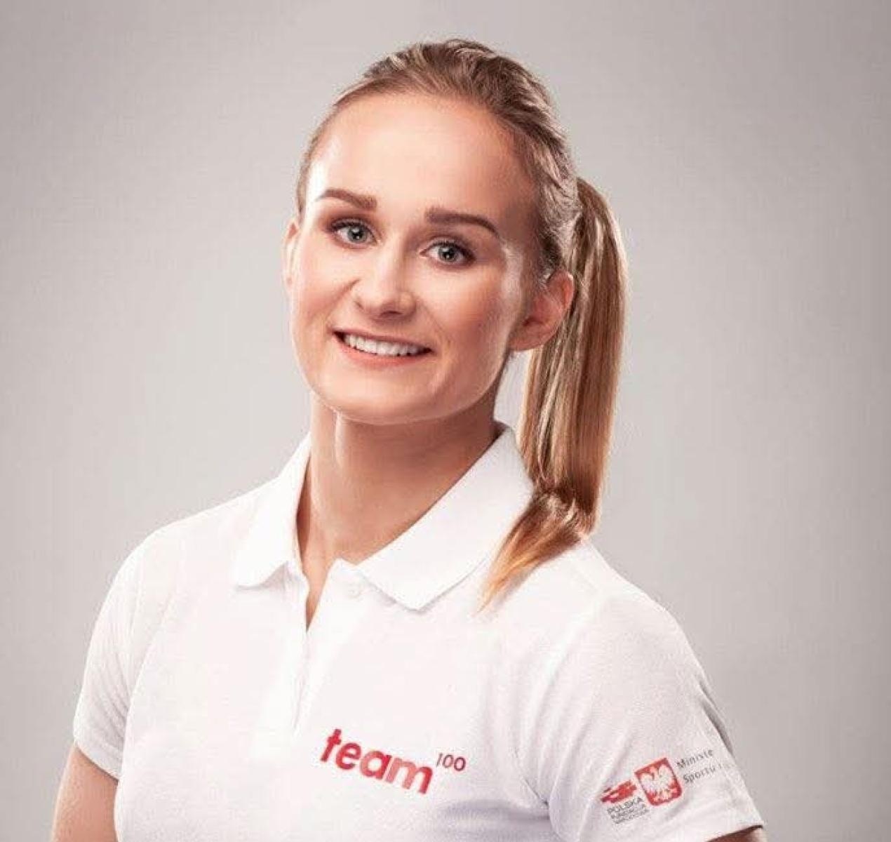 Zdjęcie w galerii na portalu naszraciborz.pl: Sebastian Jezierzanski i Agata Walerzak z Dębu Brzeźnica na ME w zapasach wiadomości z regionu