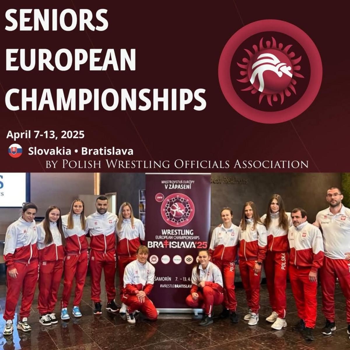 Zdjęcie w galerii na portalu naszraciborz.pl: Sebastian Jezierzanski i Agata Walerzak z Dębu Brzeźnica na ME w zapasach wiadomości z regionu