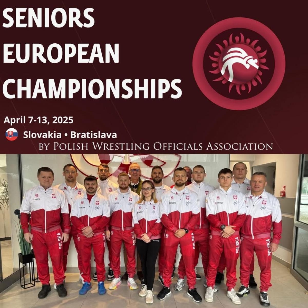 Zdjęcie w galerii na portalu naszraciborz.pl: Sebastian Jezierzanski i Agata Walerzak z Dębu Brzeźnica na ME w zapasach wiadomości z regionu