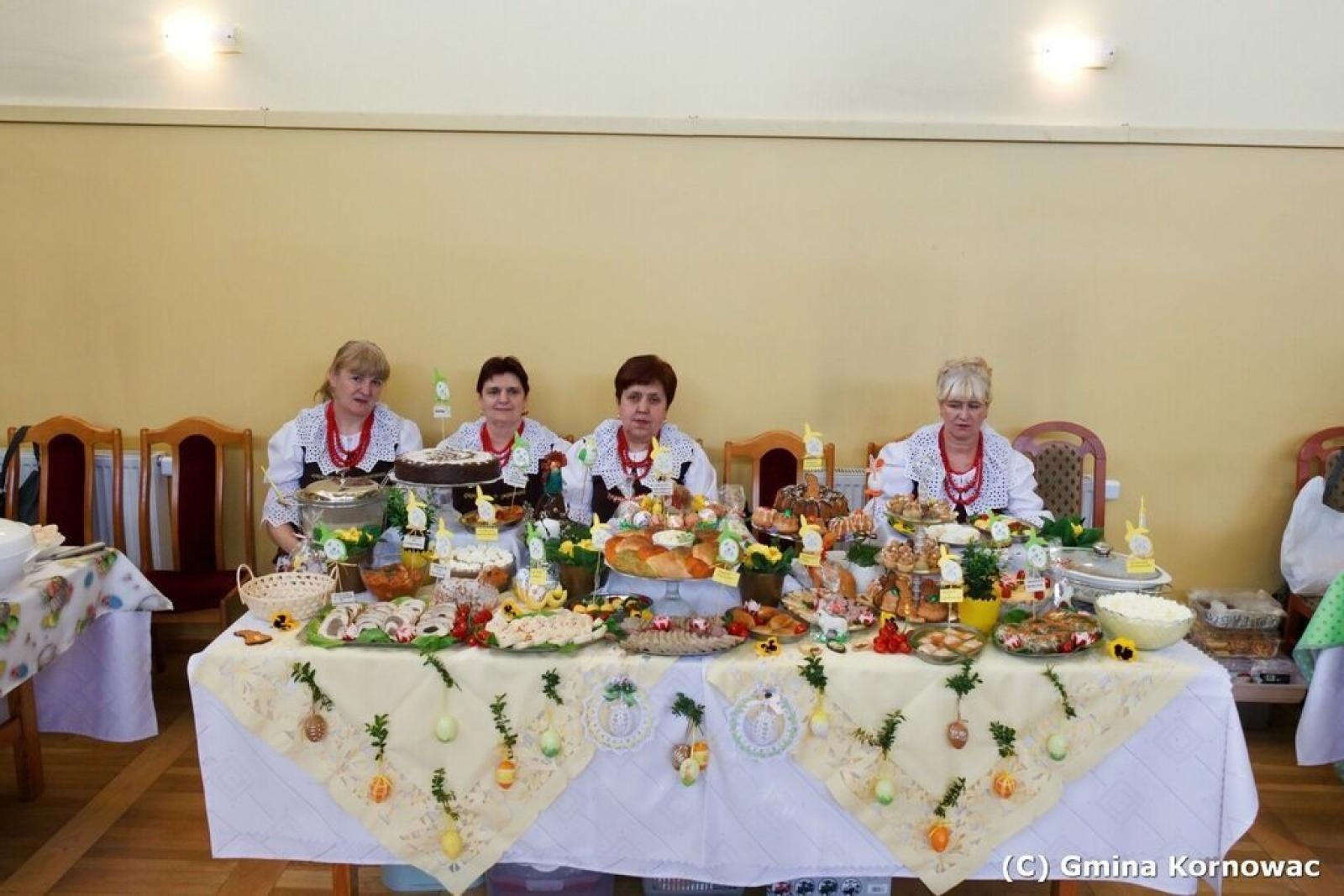 Zdjęcie w galerii na portalu naszraciborz.pl: Wielkanocne smaki na kobylskich stołach wiadomości z regionu