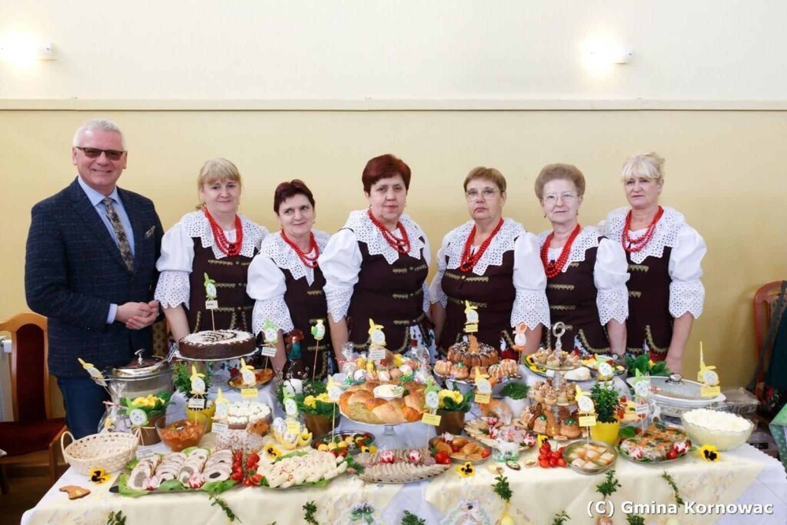 Zdjęcie w galerii na portalu naszraciborz.pl: Wielkanocne smaki na kobylskich stołach wiadomości z regionu