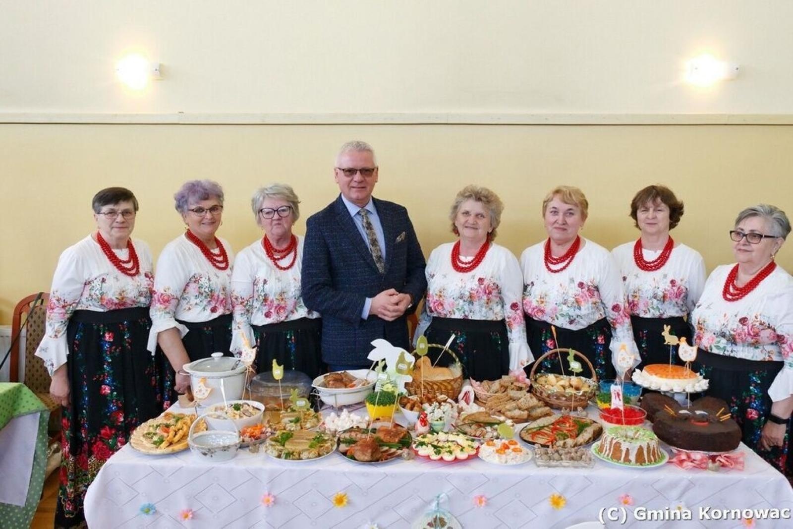 Zdjęcie w galerii na portalu naszraciborz.pl: Wielkanocne smaki na kobylskich stołach wiadomości z regionu