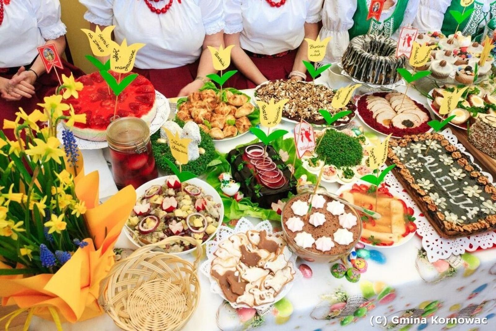 Zdjęcie w galerii na portalu naszraciborz.pl: Wielkanocne smaki na kobylskich stołach wiadomości z regionu