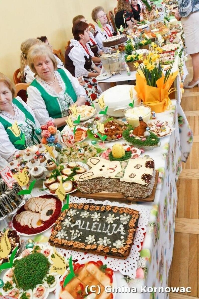 Zdjęcie w galerii na portalu naszraciborz.pl: Wielkanocne smaki na kobylskich stołach wiadomości z regionu