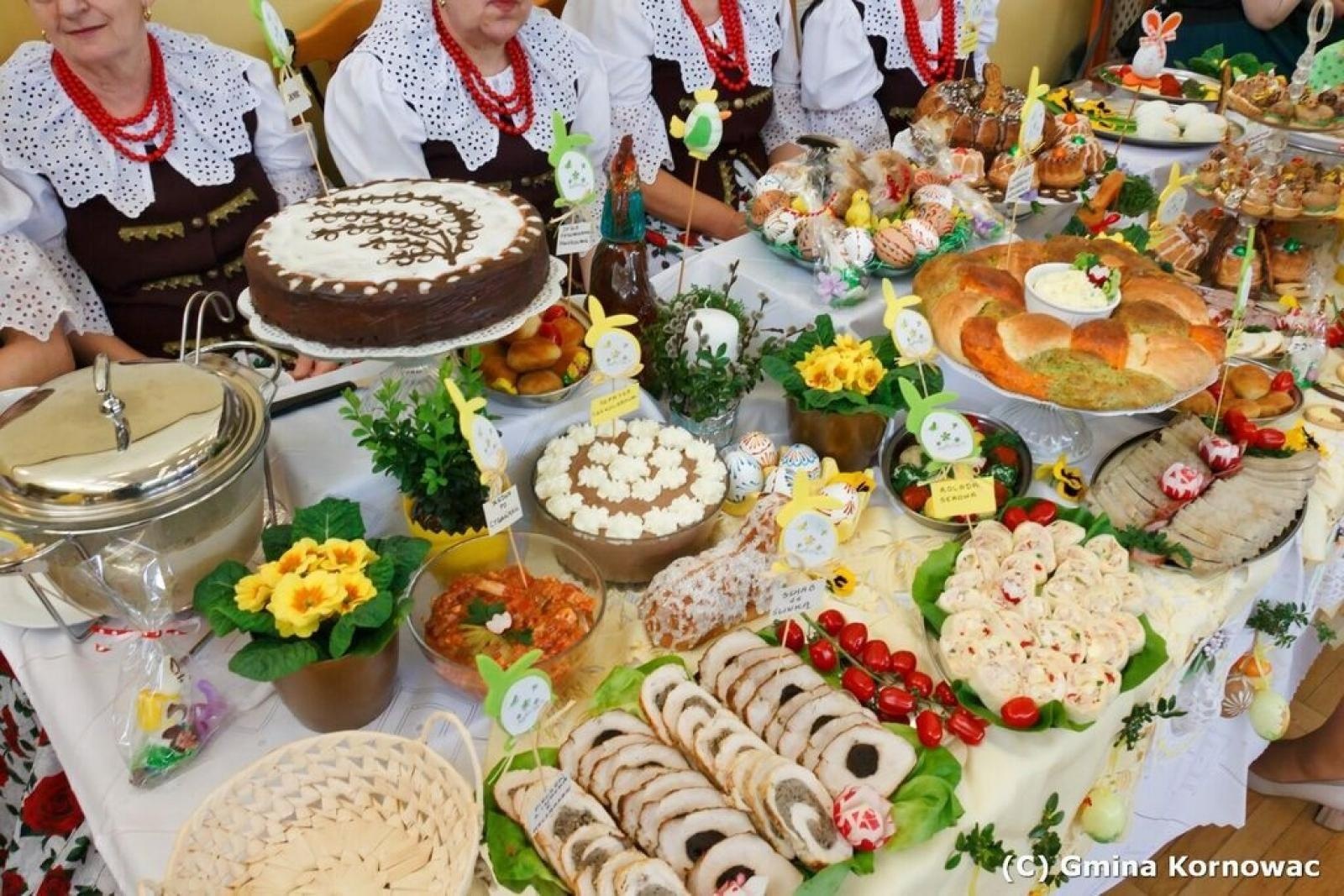 Zdjęcie w galerii na portalu naszraciborz.pl: Wielkanocne smaki na kobylskich stołach wiadomości z regionu