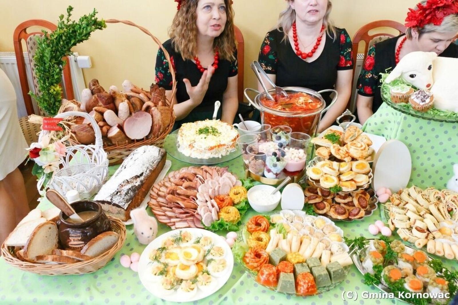 Zdjęcie w galerii na portalu naszraciborz.pl: Wielkanocne smaki na kobylskich stołach wiadomości z regionu