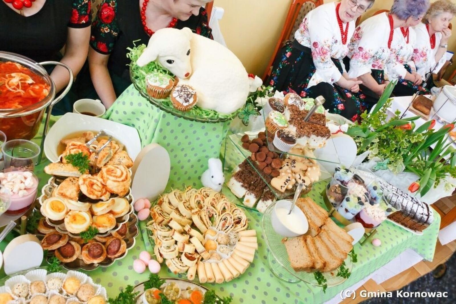 Zdjęcie w galerii na portalu naszraciborz.pl: Wielkanocne smaki na kobylskich stołach wiadomości z regionu