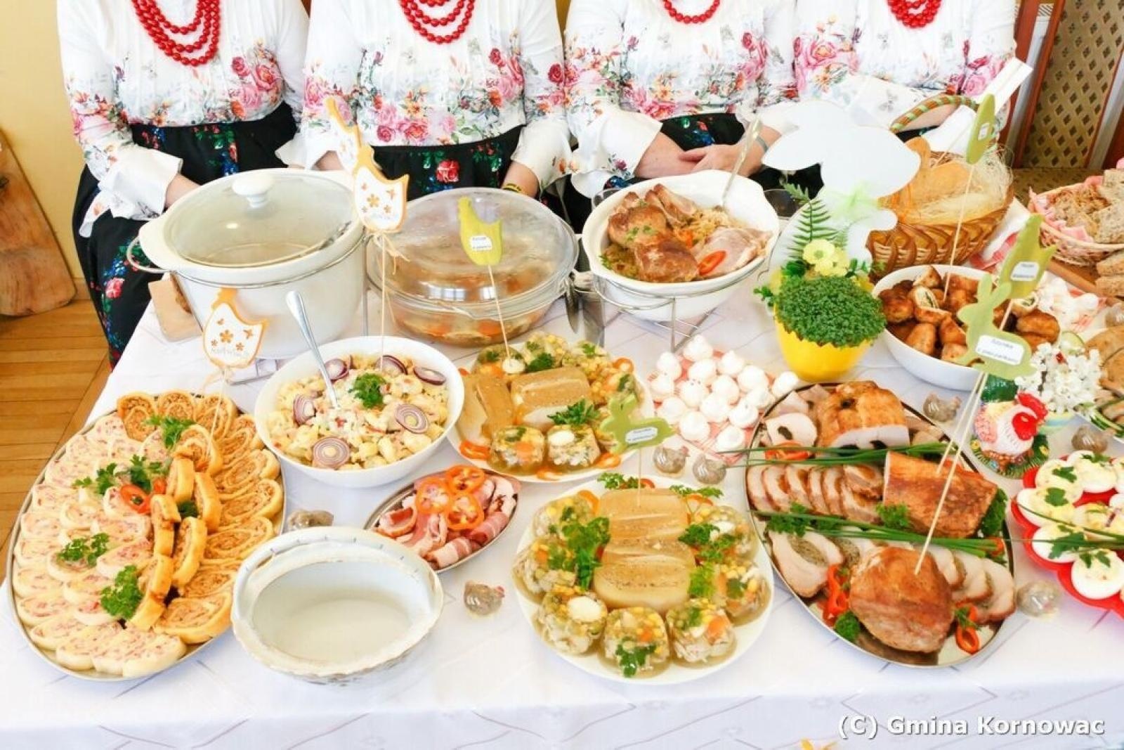 Zdjęcie w galerii na portalu naszraciborz.pl: Wielkanocne smaki na kobylskich stołach wiadomości z regionu