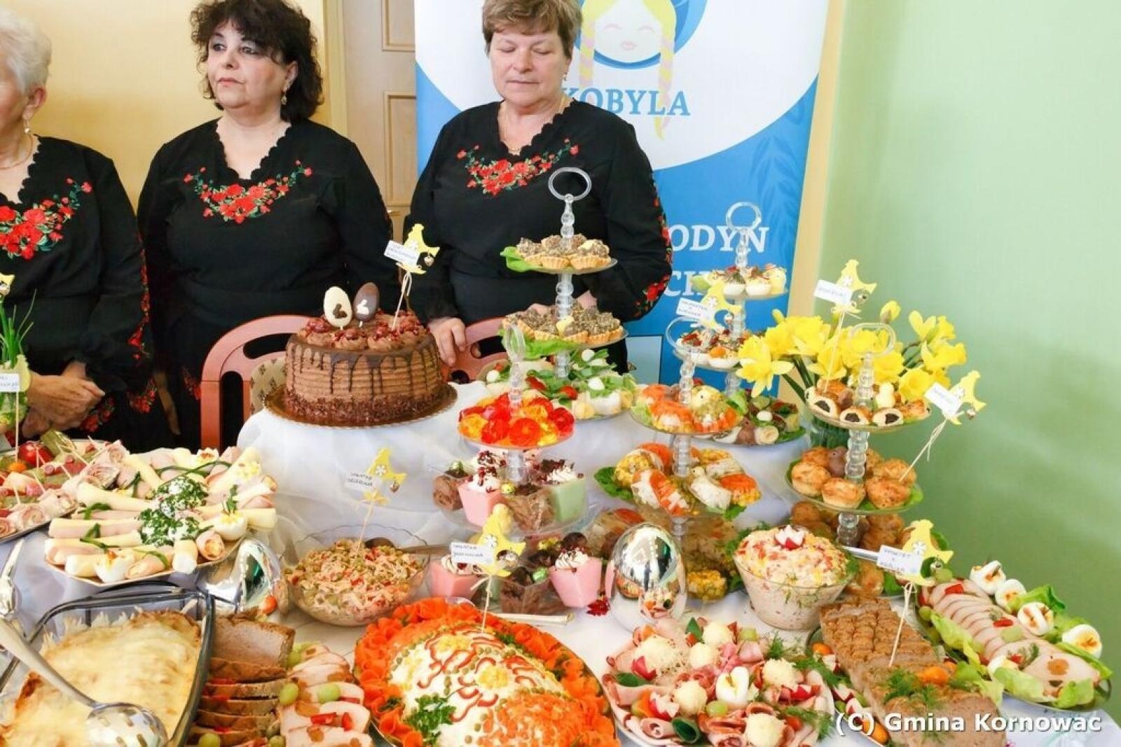 Zdjęcie w galerii na portalu naszraciborz.pl: Wielkanocne smaki na kobylskich stołach wiadomości z regionu
