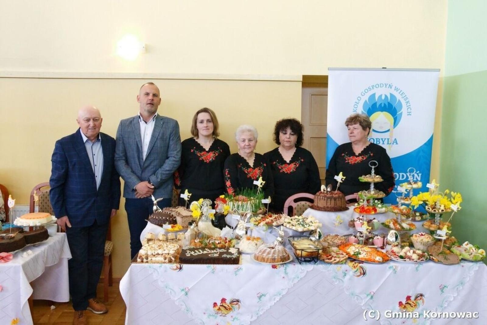 Zdjęcie w galerii na portalu naszraciborz.pl: Wielkanocne smaki na kobylskich stołach wiadomości z regionu