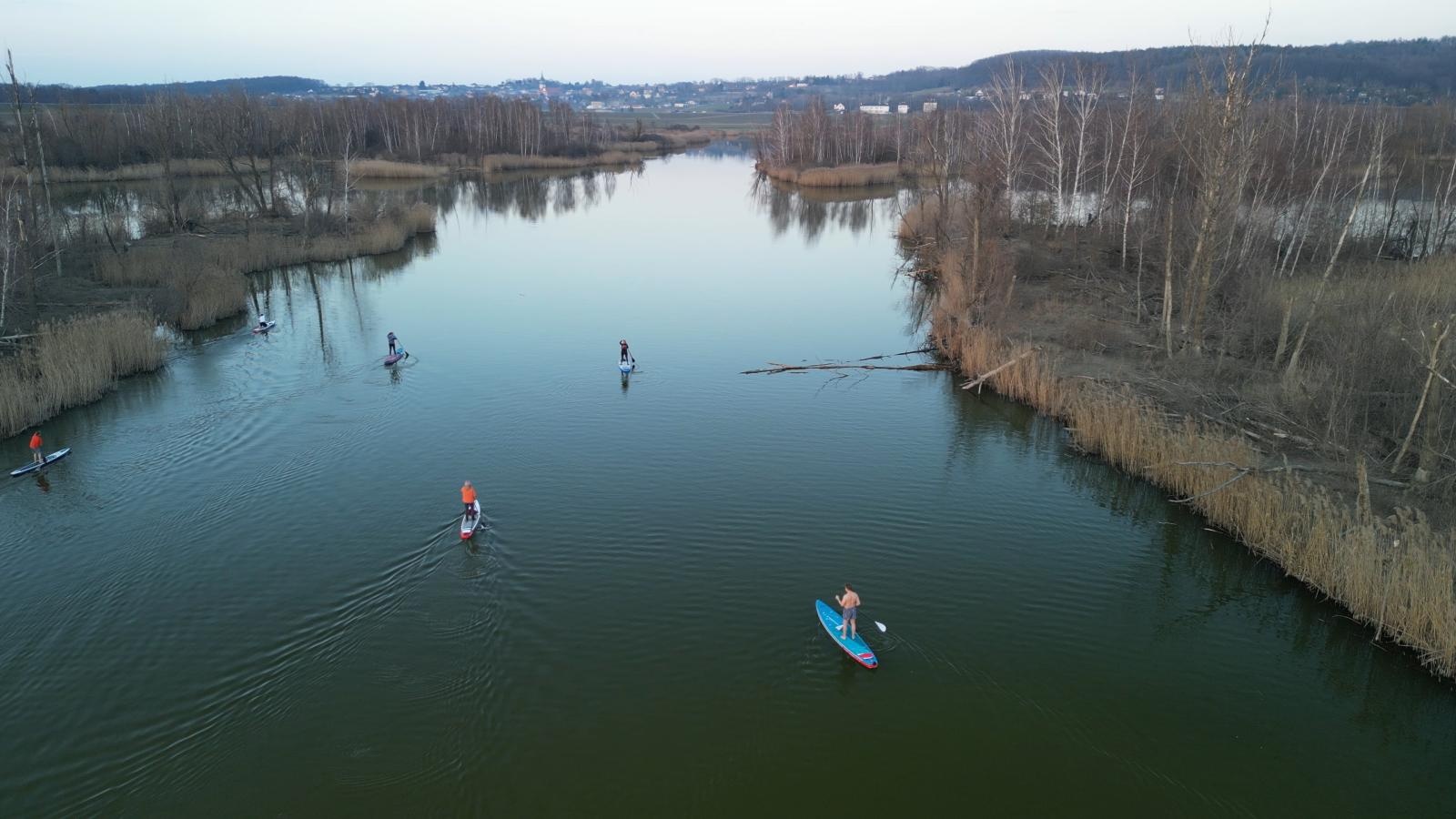 Zdjęcie w galerii na portalu naszraciborz.pl: Wiosenny spacer wodami Raciborskich Mazur wiadomości z regionu