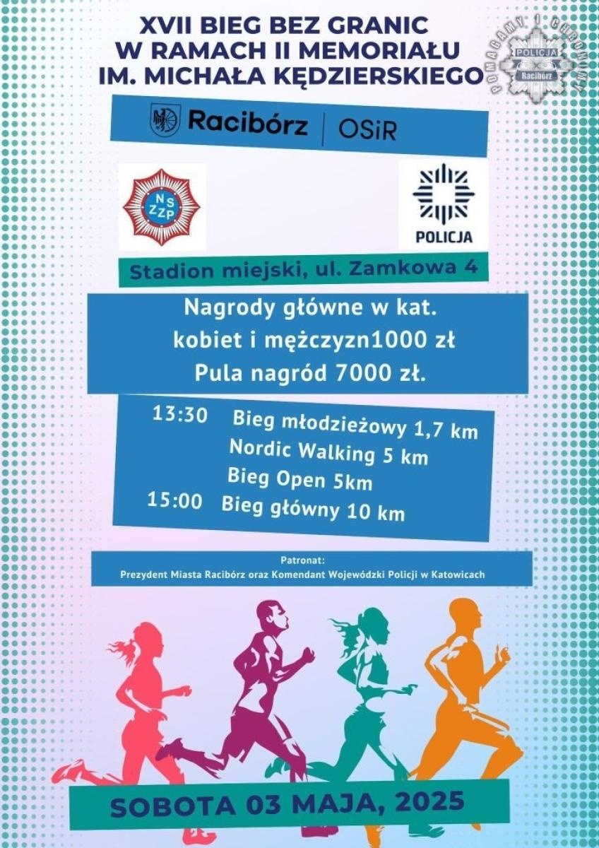 Zdjęcie w galerii na portalu naszraciborz.pl: II Memoriał im. asp. Michała Kędzierskiego w Raciborzu wiadomości z regionu