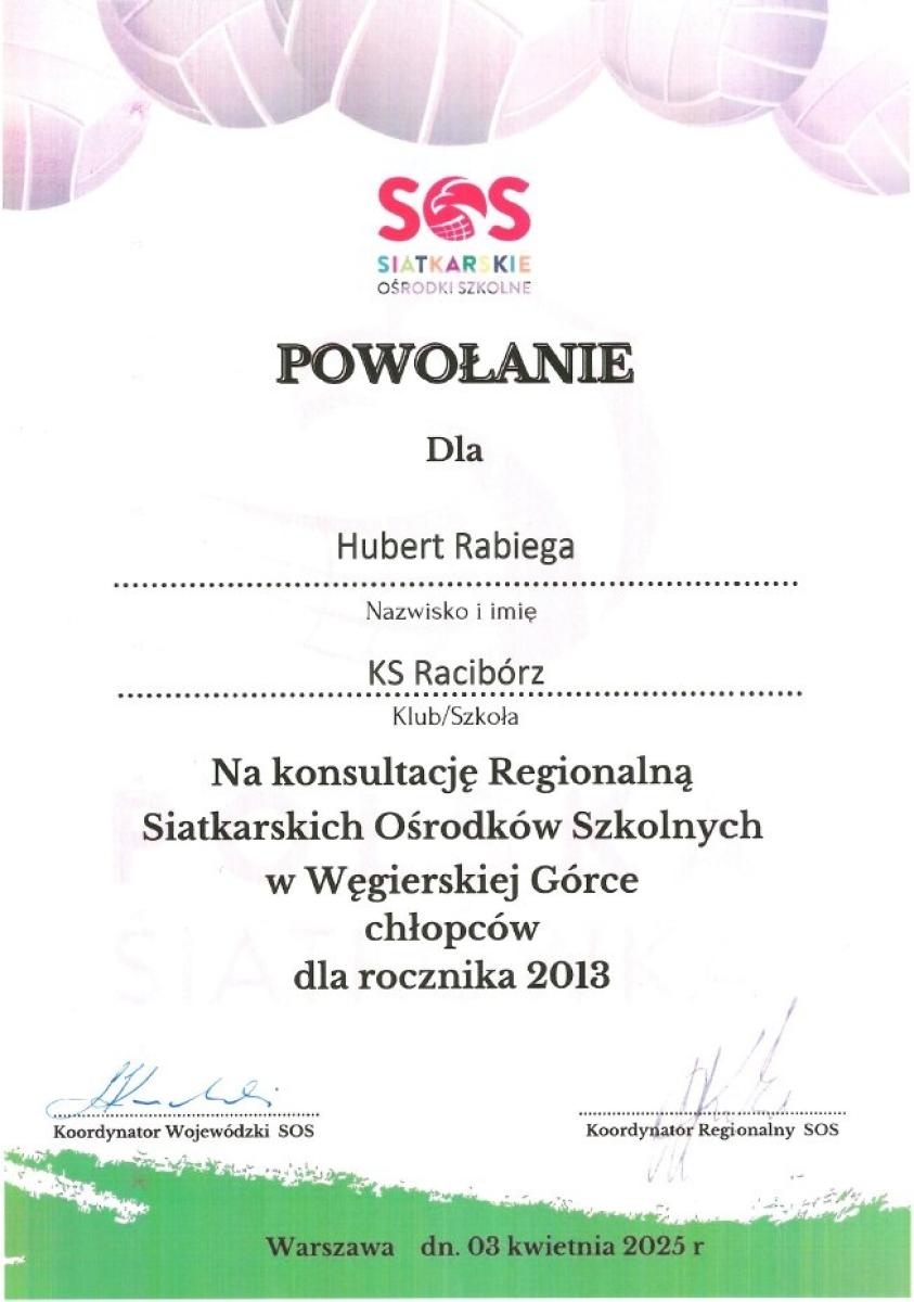 Zdjęcie w galerii na portalu naszraciborz.pl: Dobre wiadomości z Klubu Siatkarskiego Racibórz wiadomości z regionu