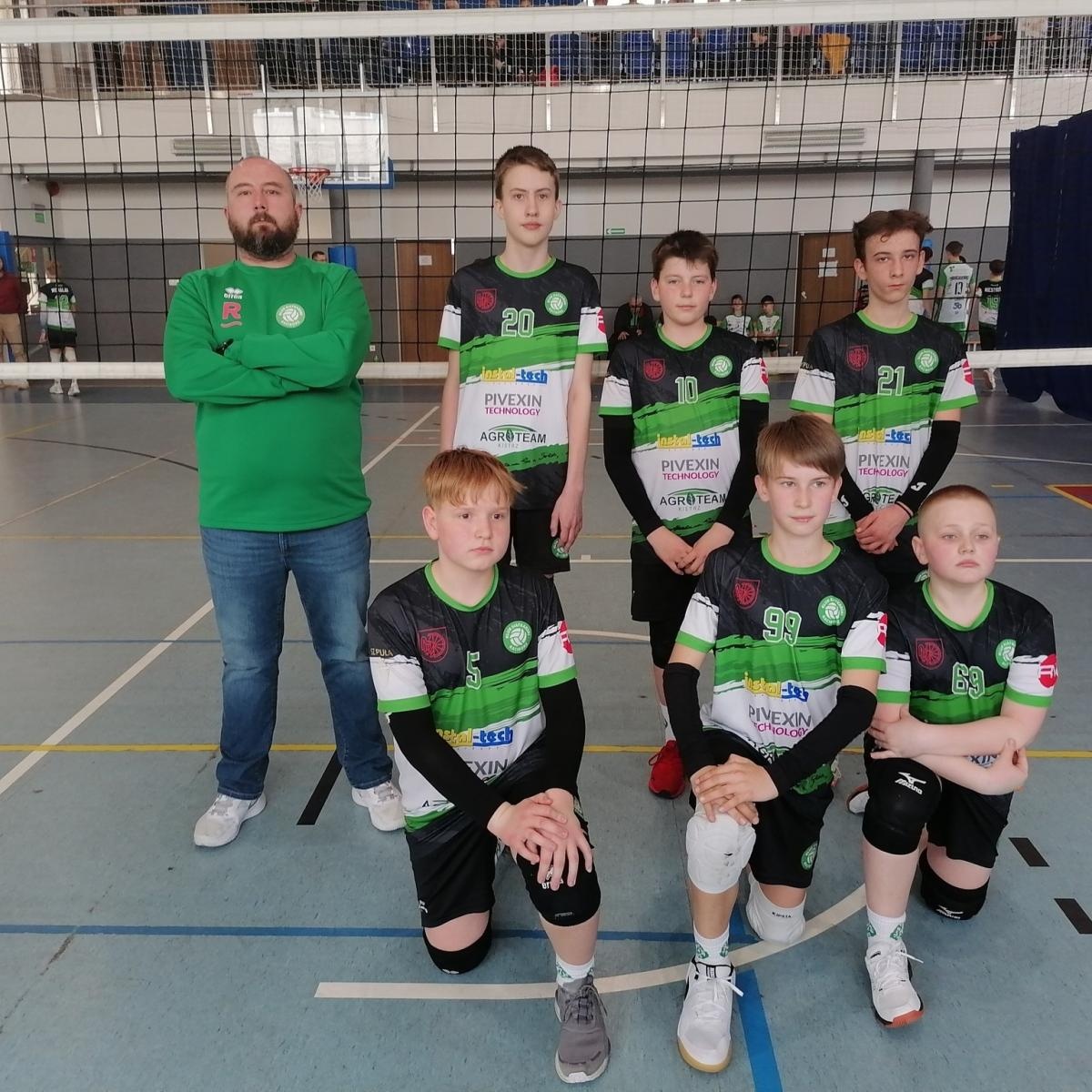 Zdjęcie w galerii na portalu naszraciborz.pl: Dobre wiadomości z Klubu Siatkarskiego Racibórz wiadomości z regionu
