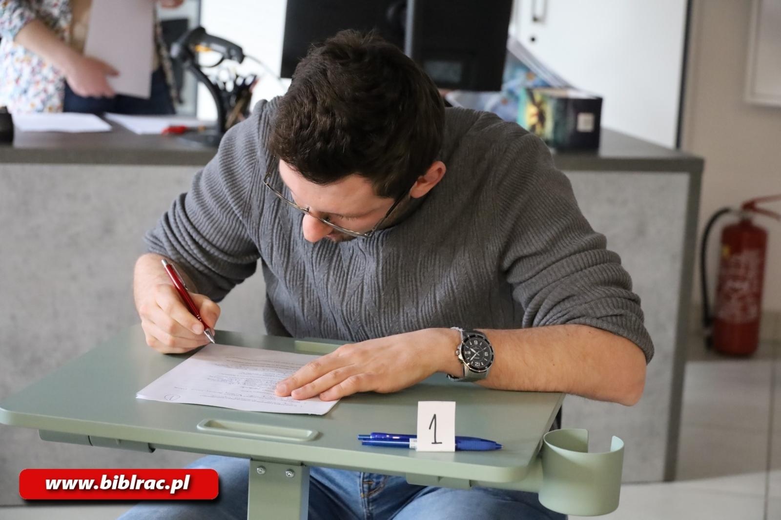 Zdjęcie w galerii na portalu naszraciborz.pl: 25 lat Harry'ego Pottera w Polsce - konkurs wiedzy rozstrzygnięty wiadomości z regionu